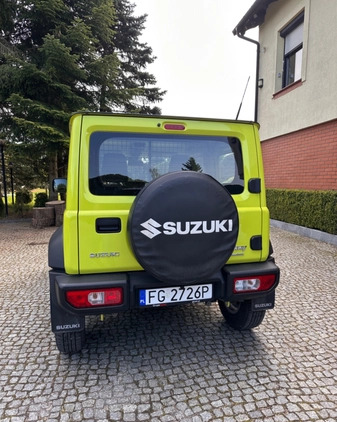 Suzuki Jimny cena 119000 przebieg: 9050, rok produkcji 2022 z Gdynia małe 92